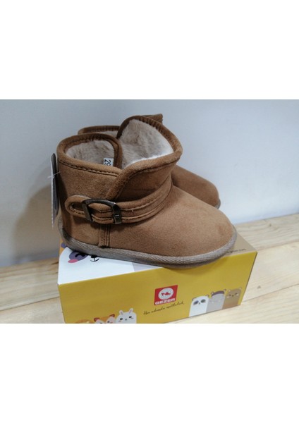 Yeni Sezon Kışlık Ayarlanabilir Tokalı Rahat Taban Pamuklu Çocuk Ev Terliği modelleri