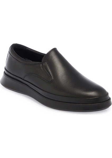 Siyah Hakiki Deri Erkek Klasik Ayakkabı - E24S1AY57038-A23 indirimleri
