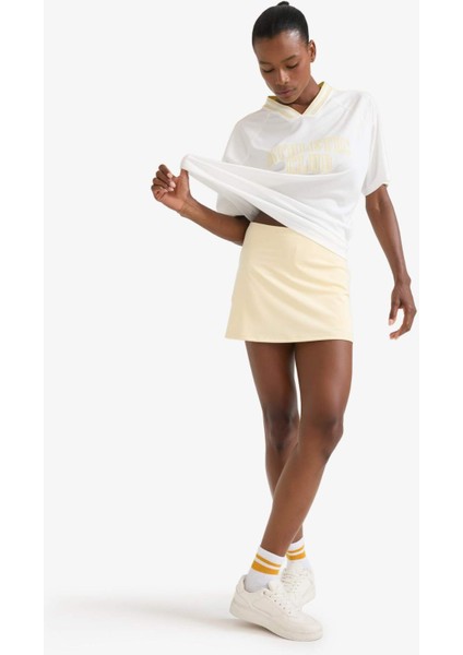 Standart Fit İçi Taytlı Mini Etek E3360AX25SM