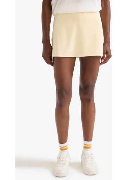 Standart Fit İçi Taytlı Mini Etek E3360AX25SM