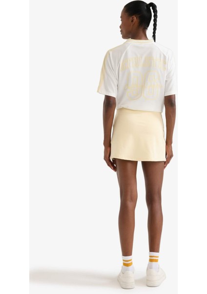 Standart Fit İçi Taytlı Mini Etek E3360AX25SM