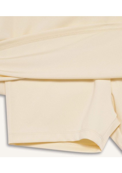 Standart Fit İçi Taytlı Mini Etek E3360AX25SM