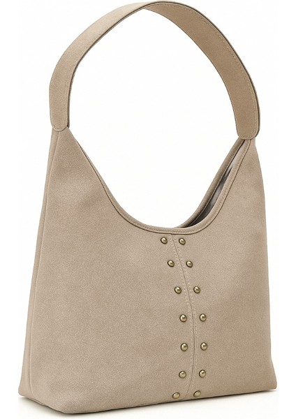 Trok Detaylı Süet Omuz Çantası Pablo fiyatları