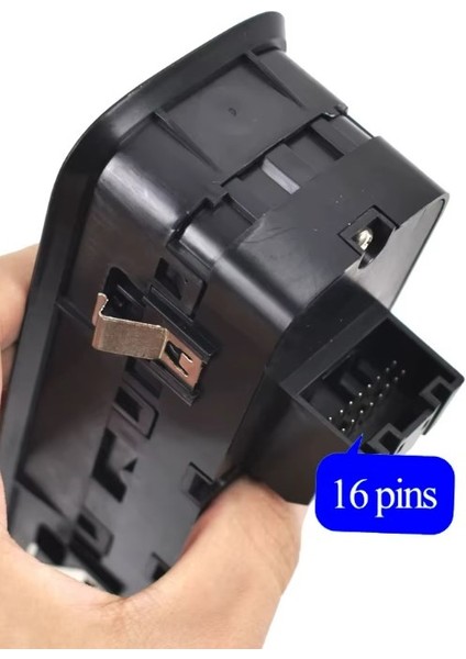 Porsche Cayenne Cam Dügmesi Anahtari Sol Dörtlü 2018-2024 indirimleri