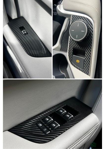 Togg T10X Uyumlu Iç Trim Folyo Kaplama Set