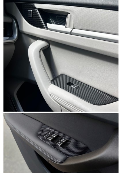 Togg T10X Uyumlu Iç Trim Folyo Kaplama Set