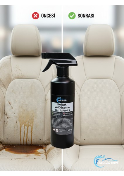 Araba Döşeme Koltuk Kir Leke Temizleme Spreyi Yüksek Etkili - Oto Detaylı Temizlik Spreyi 500ML fiyatları