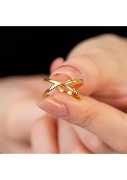 Cats Eye Tasarım Altın Renk Ayarlanabilir Ölçü 925 Ayar Gümüş Kadın Yüzük indirimleri