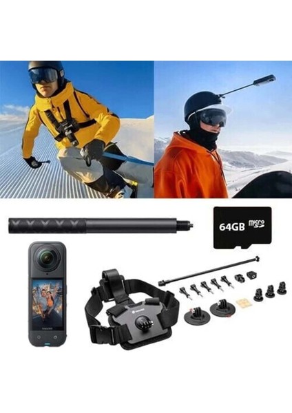 X5 Snow (Kar) Kiti 2 Yıl Resmi Distribütör Garantili