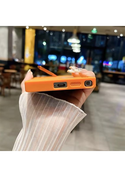 Samsung Galaxy S24 Ultra Uyumlu Mat Serisi Standlı Kapak Magsafe Kılıf +Lens Koruma . indirimleri