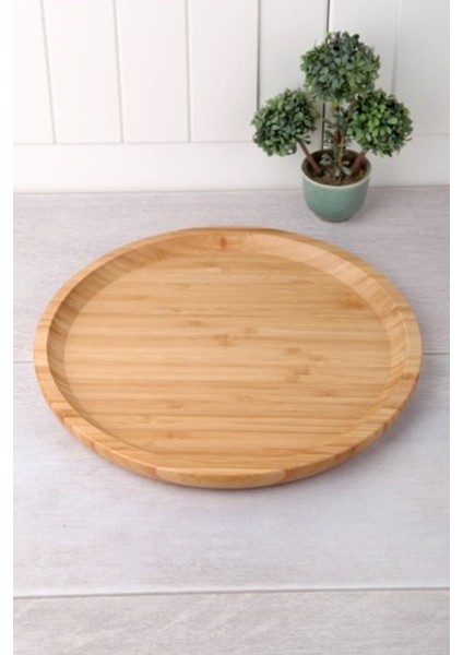 Yuvarlak Tabak 25CM ROYALEKS-YUV2525