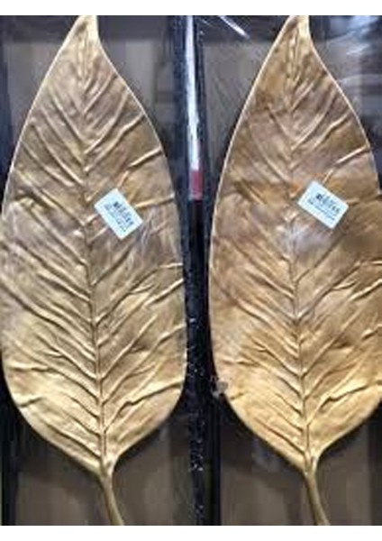 Lion Sarı Yaprak Büyük Sunumluk 1 Adet ROYALEKS-70627