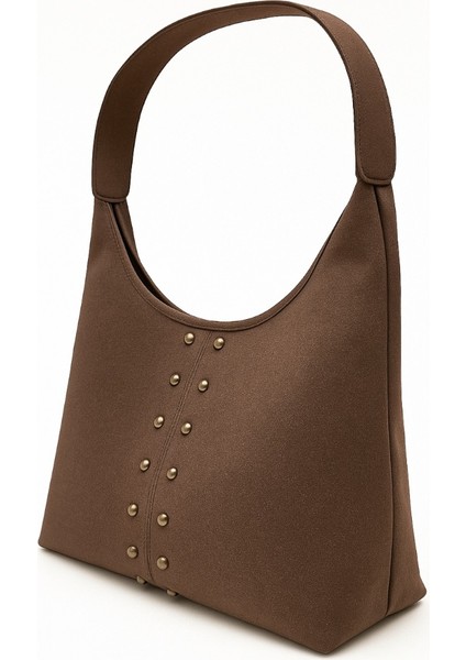 Trok Detaylı Süet Omuz Çantası Pablo fiyatları