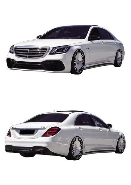 Brabus Komple Dönüşüm W222 + Far + Stop S Class 2013-2020 Sıfır fiyatları