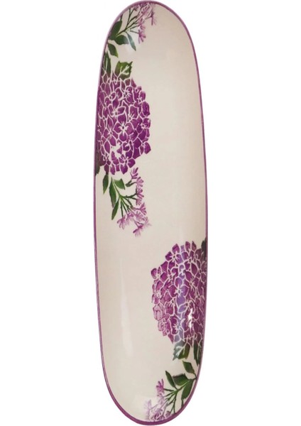 1 Adet Uzun Kayık Sunum Tabak ROYALEKS-82160