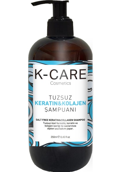 Tuzsuz Kolajen ve Keratin Içerikli Besleyici Şampuan 250 ml modelleri