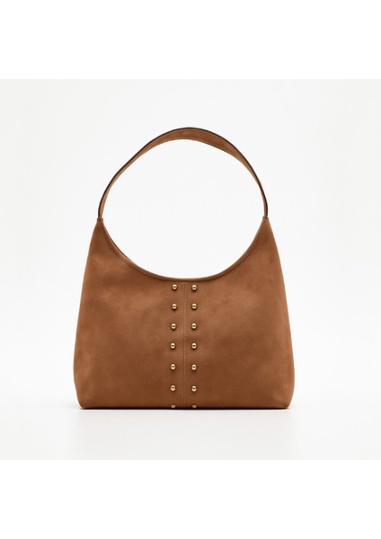 Trok Detaylı Süet Omuz Çantası Pablo fiyatları