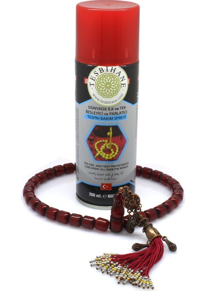 Küçük Boy 200 ml Tesbih Bakım Spreyi