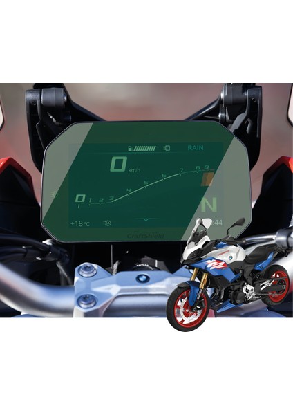 Bmw F 900 Xr (2020-2025) Uyumlu 6.5" Tft 9h Nano Ekran ve Ppf Far Koruyucu Set
