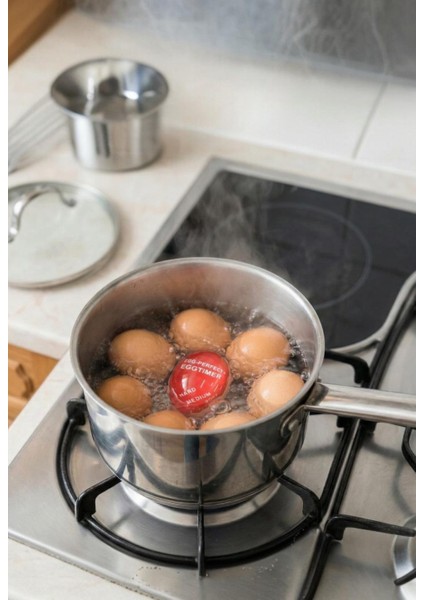 Renk Değiştiren Yumurta Zamanlayıcı – Rafadan, Kayısı ve Katı Ayarı