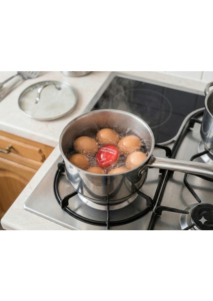 Renk Değiştiren Yumurta Zamanlayıcı – Rafadan, Kayısı ve Katı Ayarı modelleri