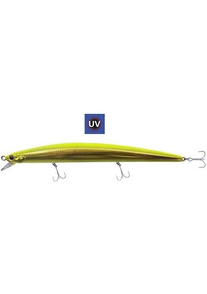 Seabass Minnow Ss 165S 16.5cm 28GR Sinking Maket Balık Renk 97