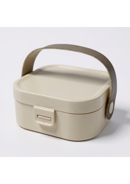 Kompakt 7 Bölmeli Haftalık Hap Kutusu | Taşınabilir Vitamin ve Hap Organizeri Pillbox fiyatları