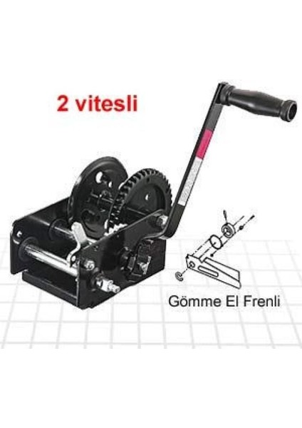 JK06252 El Frenli Irgat Kollu El Vinci 1100 kg