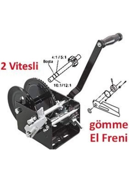 JK06251 El Frenli Irgat Kollu El Vinci 1100 kg