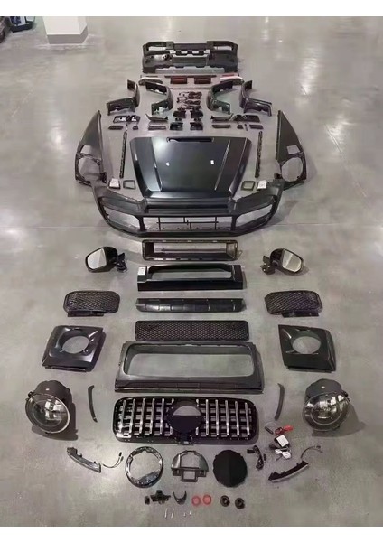 Brabus Dönüşüm Kiti G Class W463A W464 Full Set 2024+ fiyatları