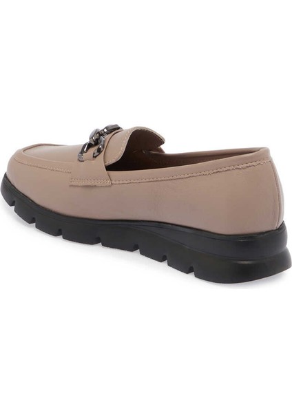 Vizon Hakiki Deri Kadın Makosen - K24S1AY67549-A44