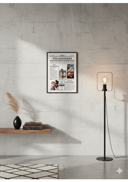 Kişiye Özel Anı Posteri | Anı Gazetesi | Özel Laminasyon Pvc Kaplanarak Ile Gönderilir | Anı Gazetesi | Poster | Sevgili | Hediye | Hediyelik modelleri