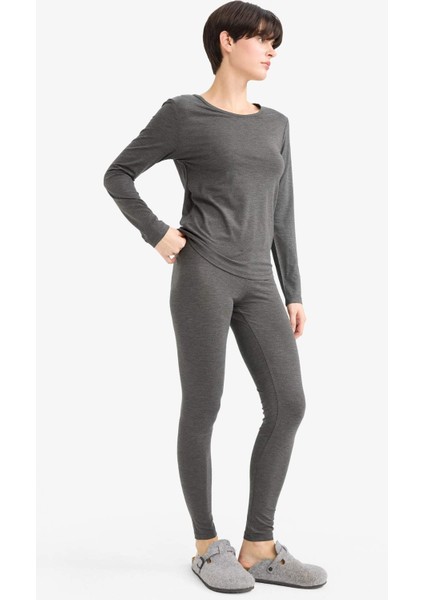 Termal Uzun Tayt-Fall in Love F5033AX25WN