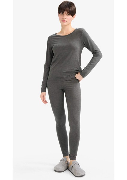 Termal Uzun Tayt-Fall in Love F5033AX25WN