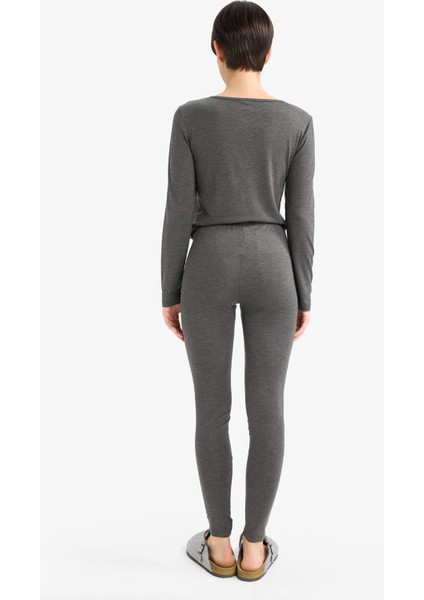 Termal Uzun Tayt-Fall in Love F5033AX25WN