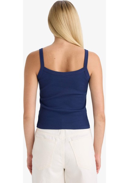 Baskılı Ribana Atlet F6051AX25AU