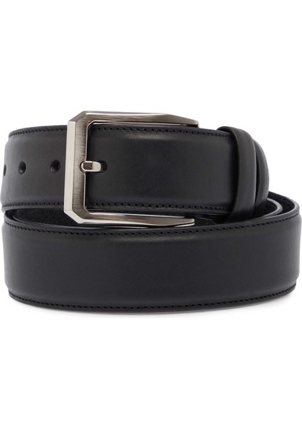 Siyah Hakiki Deri Erkek Kemer - S1EK00000370-D62 modelleri