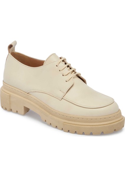 Bej Hakiki Deri Kadın Makosen - K24S1AY67542-A25 indirimleri