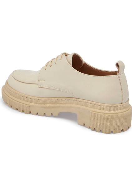 Bej Hakiki Deri Kadın Makosen - K24S1AY67542-A25