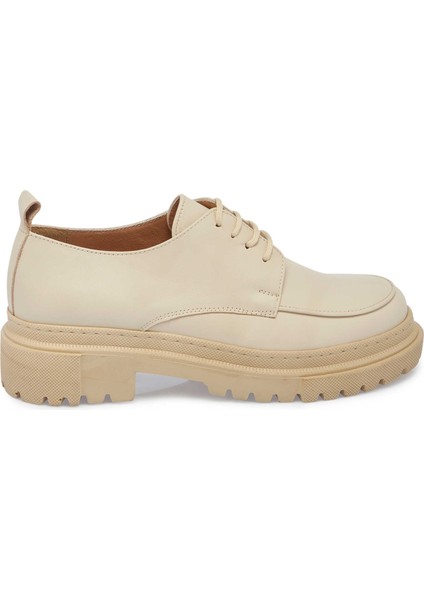 Bej Hakiki Deri Kadın Makosen - K24S1AY67542-A25