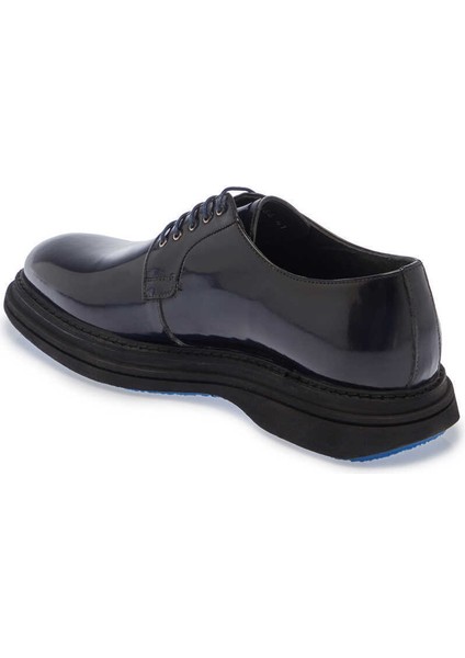 Lacivert Hakiki Deri Erkek Klasik Ayakkabı - E24S1AY56998-G70