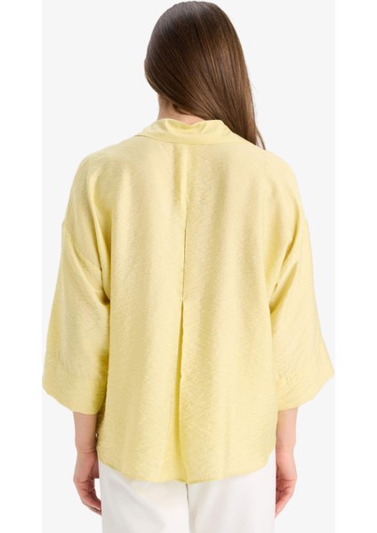 Regular Fit Uzun Kollu Gömlek F6112AX25SM