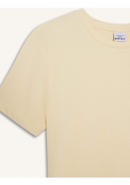 Standart Fit Bisiklet Yaka Sporcu Basic Düz Kısa Kollu Siyah Tişört D2296AX25SP