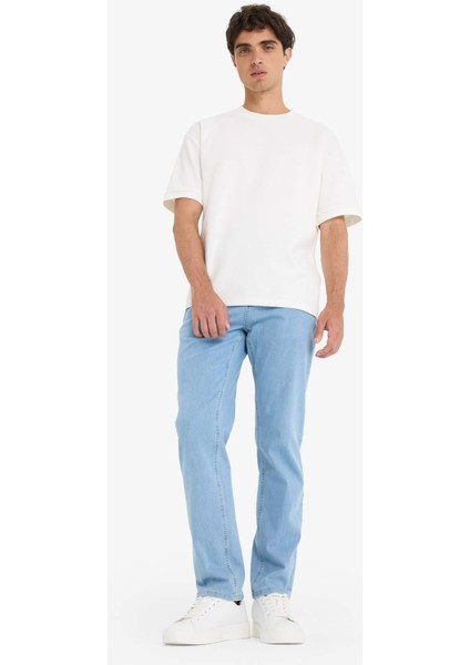 Sergio Regular Fit Normal Bel Boru Paça Jean Pantolon F5646AX25AU