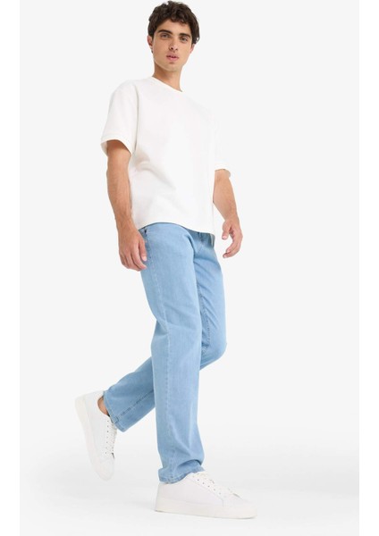 Sergio Regular Fit Normal Bel Boru Paça Jean Pantolon F5646AX25AU