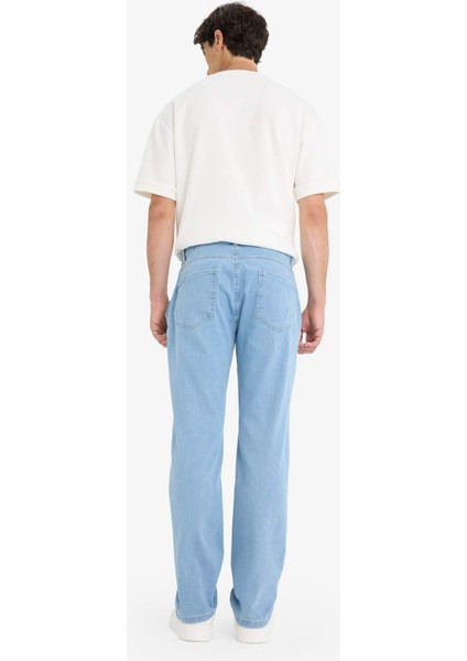 Sergio Regular Fit Normal Bel Boru Paça Jean Pantolon F5646AX25AU