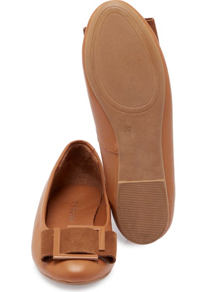 Taba Hakiki Deri Kadın Babet - K24S1BB67718-A29