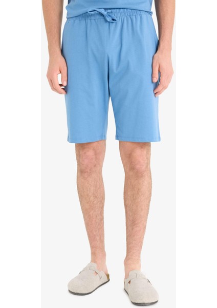 Pijama Takımı Baskılı Kısa Kollu Üst Şort F6185AX25SP