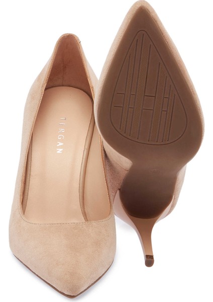 Vizon Hakiki Deri Kadın Stiletto - K24S1AY67599-A02