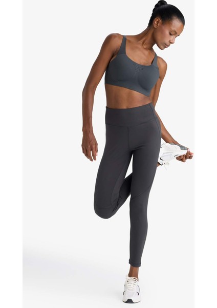 Toparlayıcı Yüksek Bel Soft Touch Premium Sporcu Tayt E9677AX25AU